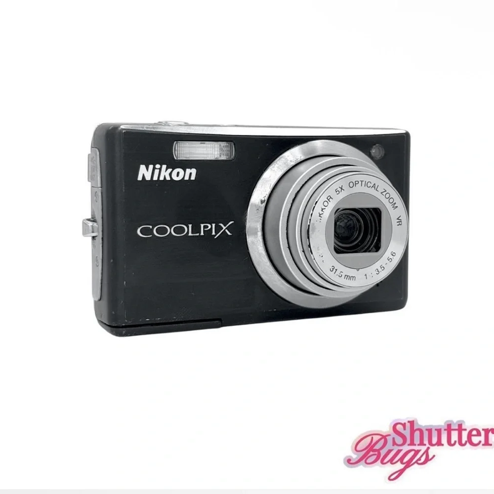 Nikon COOLPIX Compact Digital Camera - Black